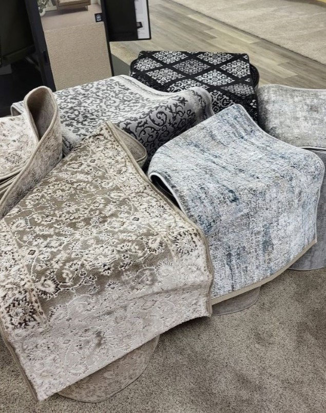 roll runner options in the showroom